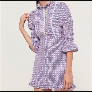 Laura Ashley UO Mini Dress